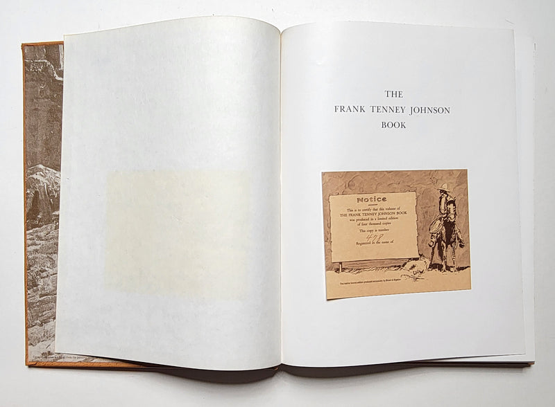 Frank Tenney Johnson's Western Paintings