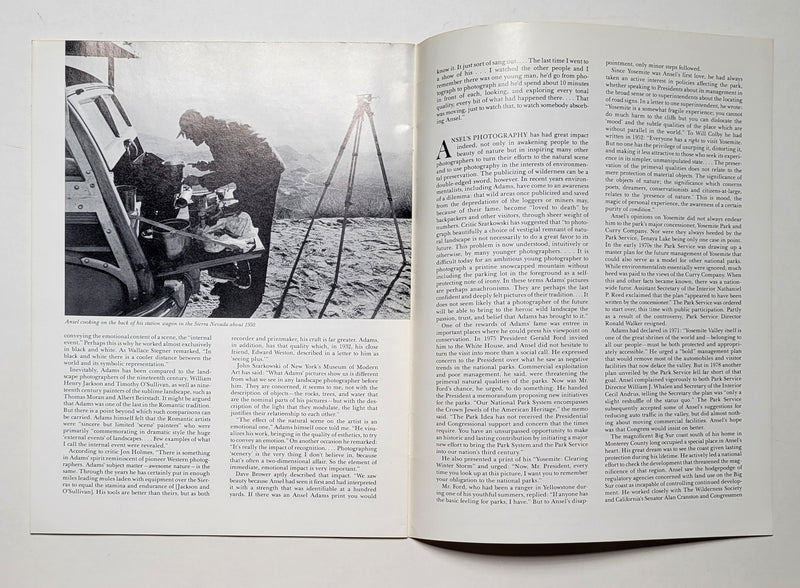 Ansel Adams: Celebrating the American Earth