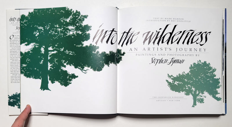Steven Lyman: Into the Wilderness