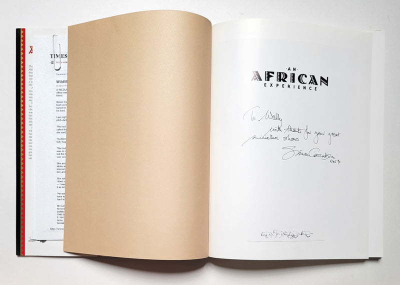 An African Experience by Simon Combes