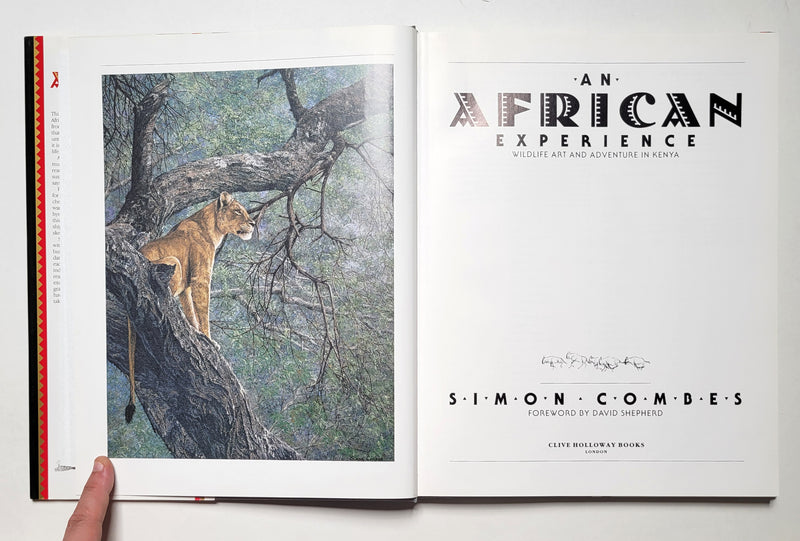 An African Experience by Simon Combes