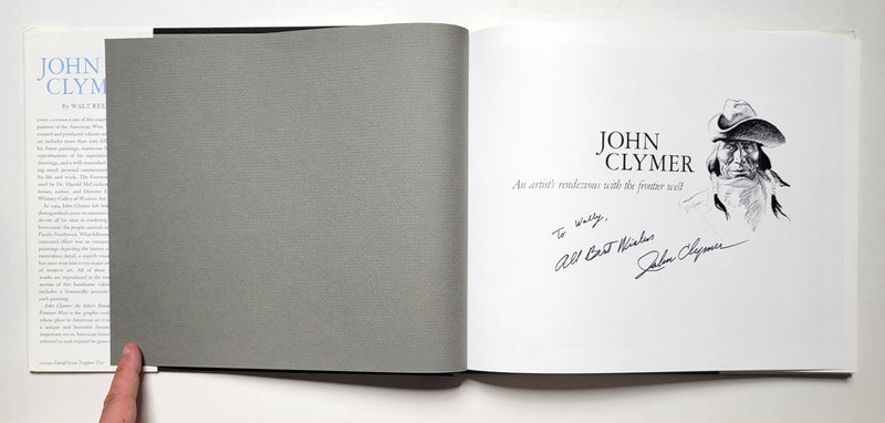 John Clymer: An Artist Rendezvous with the West