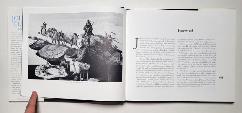 John Clymer: An Artist Rendezvous with the West