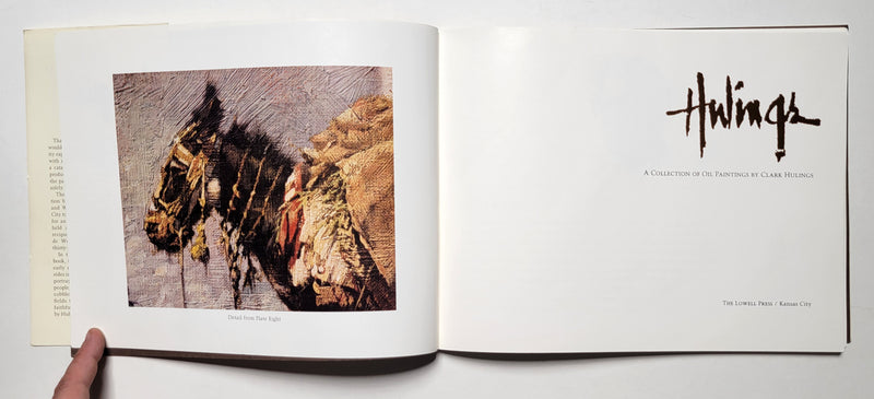 A Collection of Oil Paintings by Clark Hulings