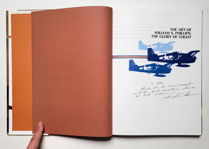 The Art of William S. Phillips: The Glory of Flight