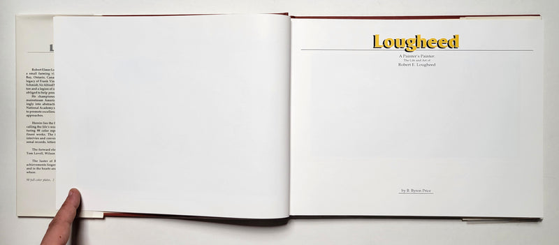 Lougheed: A Painters Painter