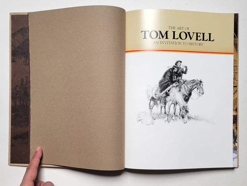 The Art of Tom Lovell: An Invitation to History; Deluxe