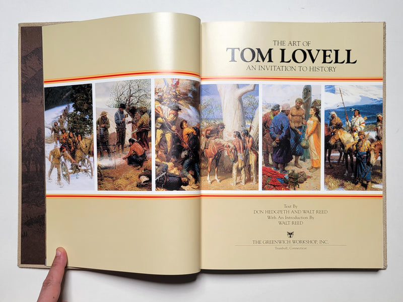 The Art of Tom Lovell: An Invitation to History; Deluxe