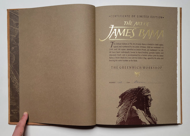 The Art Of James Bama; Deluxe Edition