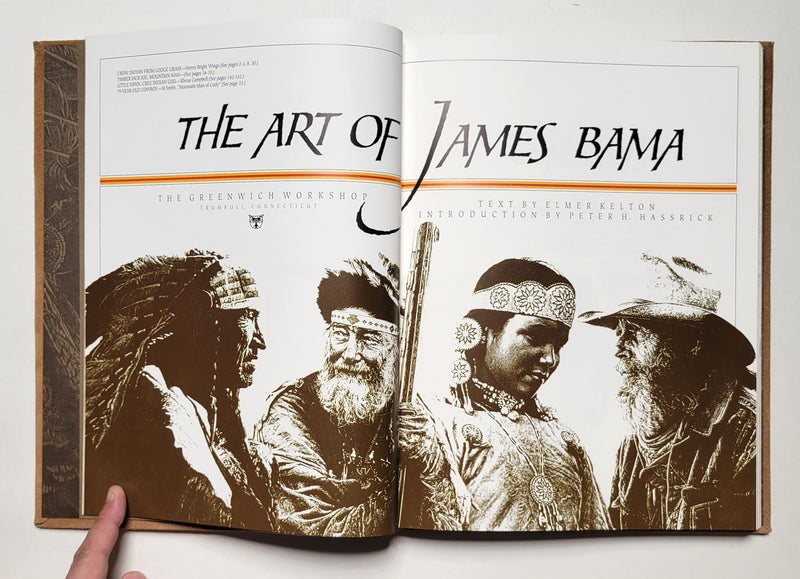 The Art Of James Bama; Deluxe Edition