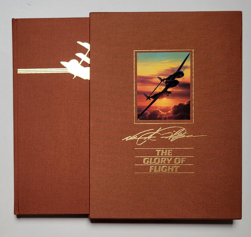 The Art of William S. Phillips: The Glory of Flight; Deluxe Edition
