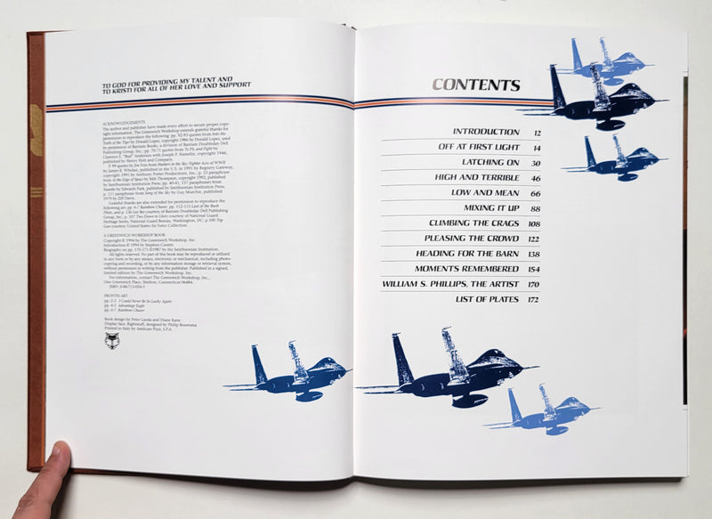 The Art of William S. Phillips: The Glory of Flight; Deluxe Edition