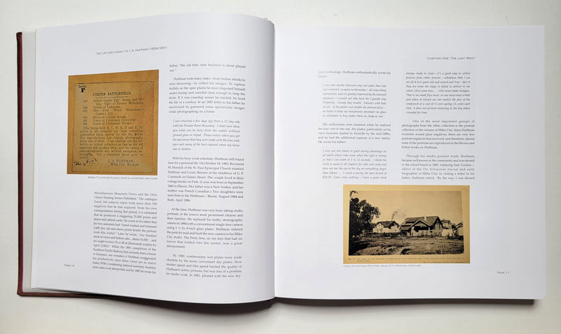 L.A. Huffman: Photographer of the American West