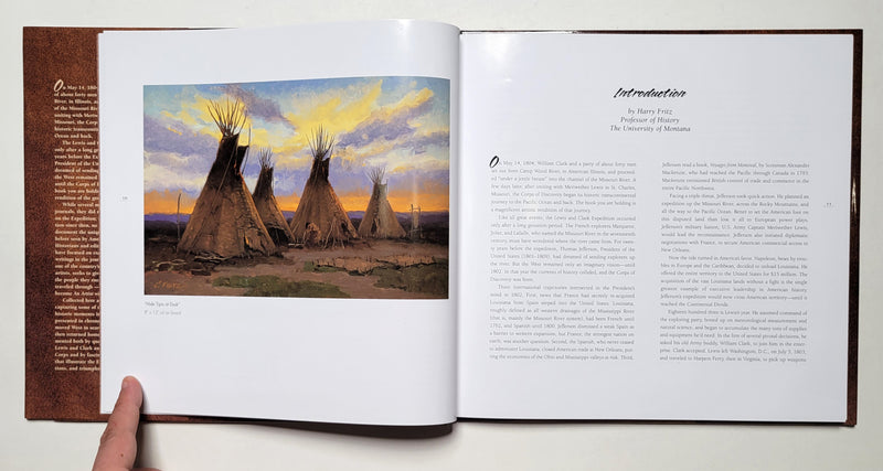 Charles Fritz: An Artist with the Corps of Discovery; Signed