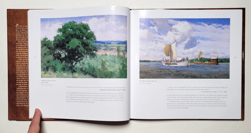 Charles Fritz: An Artist with the Corps of Discovery; Signed