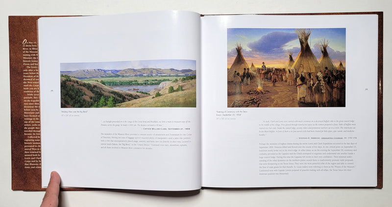 Charles Fritz: An Artist with the Corps of Discovery; Signed