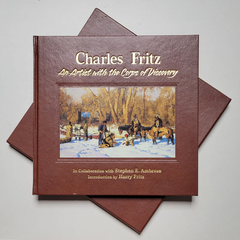 Charles Fritz: An Artist with the Corps of Discovery; Deluxe