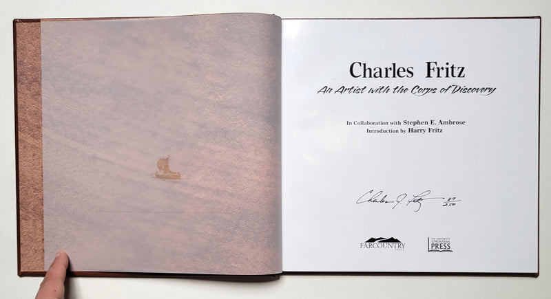 Charles Fritz: An Artist with the Corps of Discovery; Deluxe