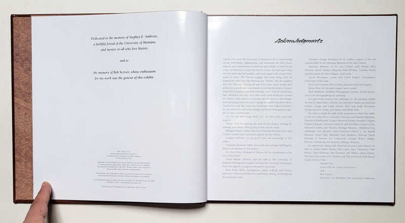 Charles Fritz: An Artist with the Corps of Discovery; Deluxe