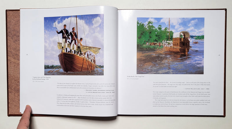 Charles Fritz: An Artist with the Corps of Discovery; Deluxe