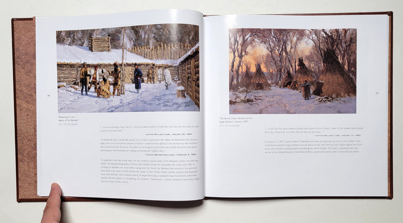 Charles Fritz: An Artist with the Corps of Discovery; Deluxe