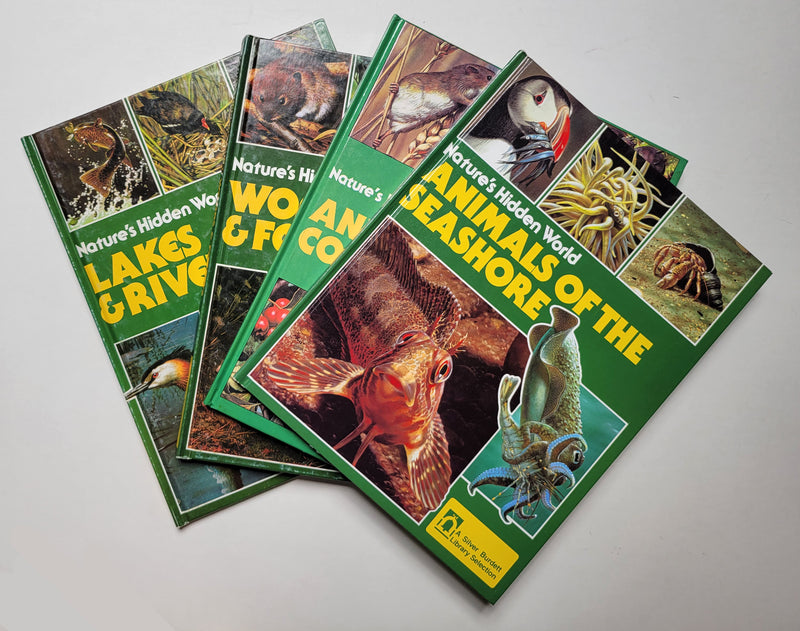 Natures Hidden World by Carl Brenders (Set of 4)