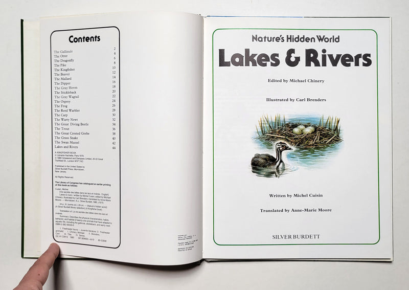 Natures Hidden World by Carl Brenders (Set of 4)