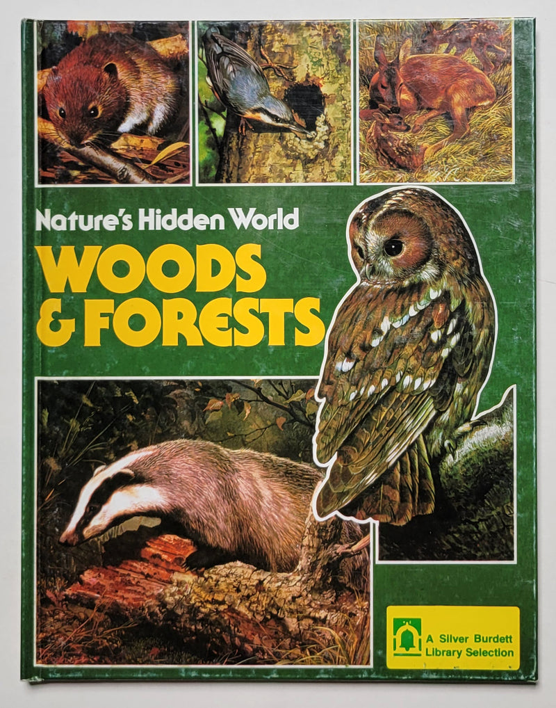 Natures Hidden World by Carl Brenders (Set of 4)