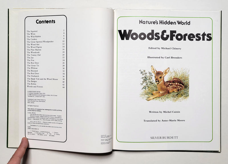 Natures Hidden World by Carl Brenders (Set of 4)