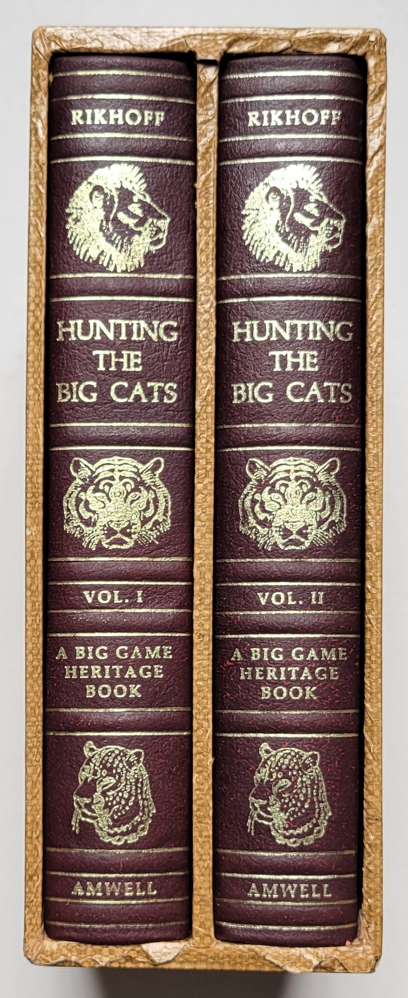 Hunting the Big Cats