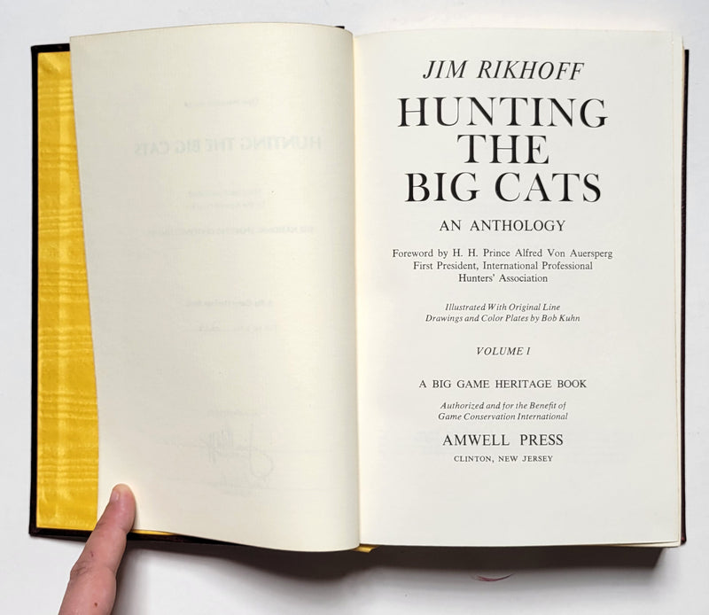 Hunting the Big Cats