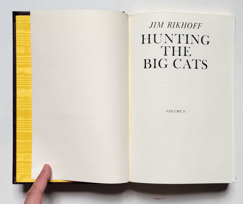 Hunting the Big Cats
