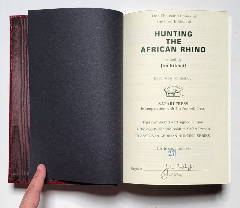 Hunting the African Rhino