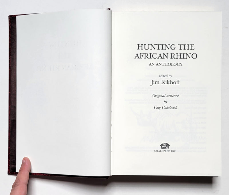 Hunting the African Rhino