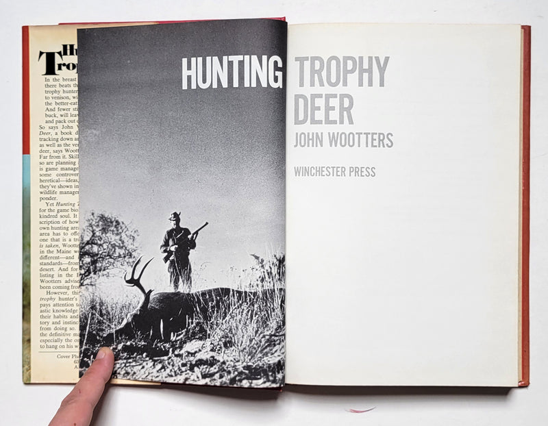Hunting Trophy Deer