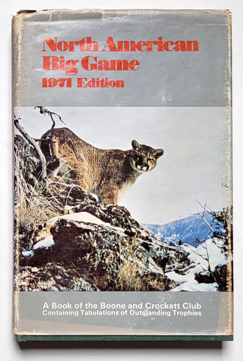 North American Big Game—1971 Edition