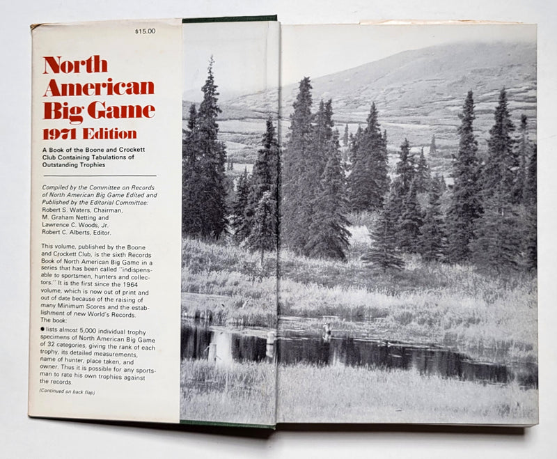 North American Big Game—1971 Edition