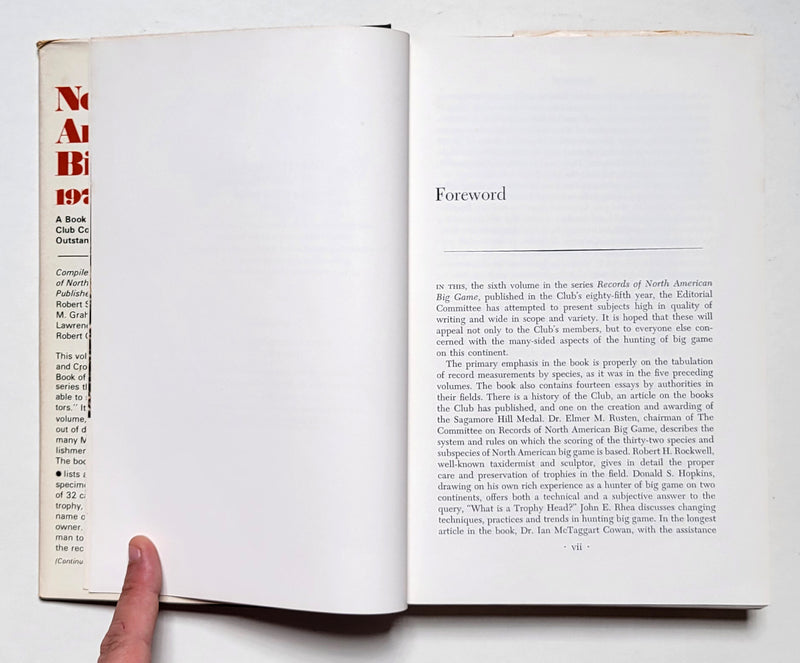 North American Big Game—1971 Edition