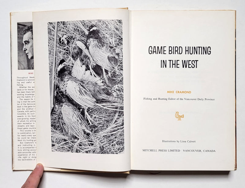 Game Bird Hunting in the West