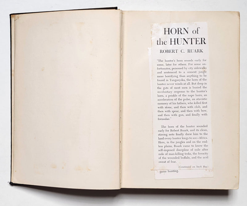 Horn of the Hunter