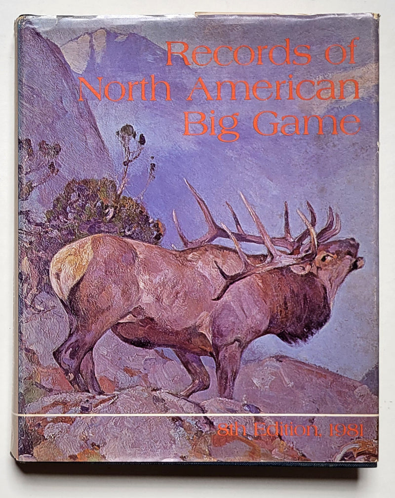 Records of North American Big Game