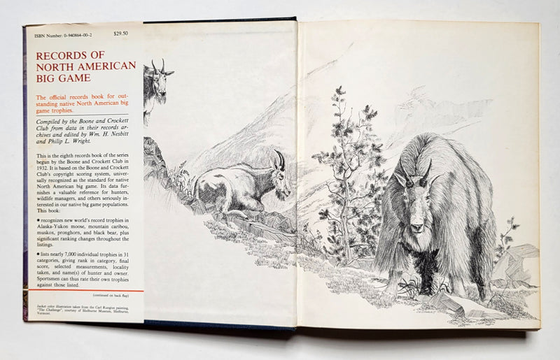 Records of North American Big Game