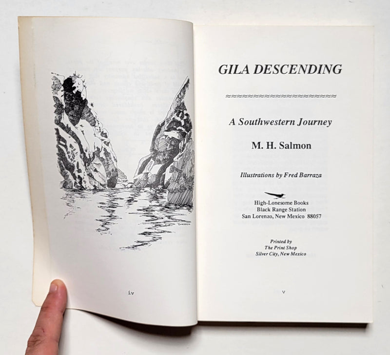 Gila Descending: A Southwestern Journey