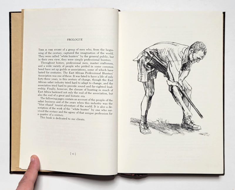 The East African Hunters: The History of the East African Professional Hunters’ Association