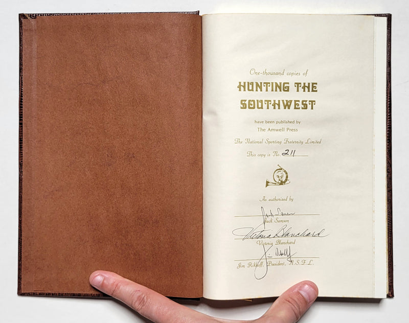 Hunting the Southwest