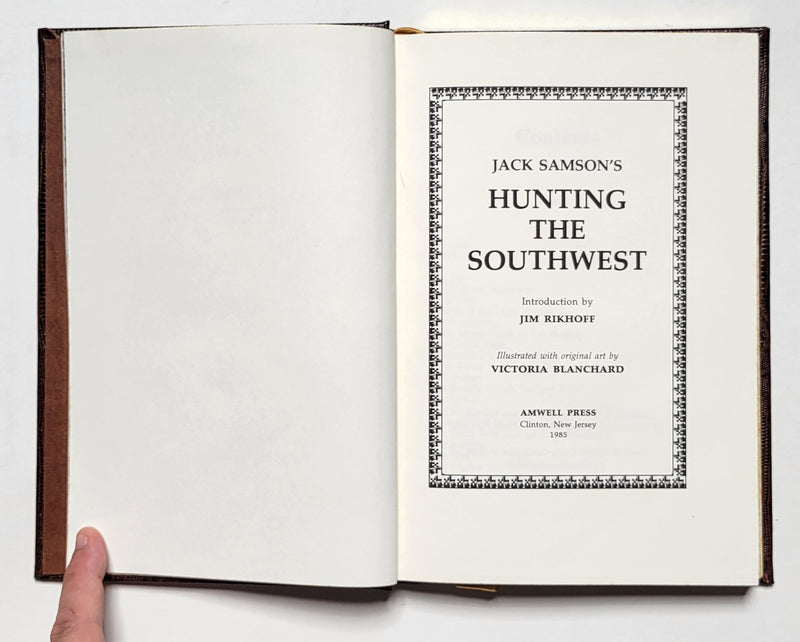 Hunting the Southwest