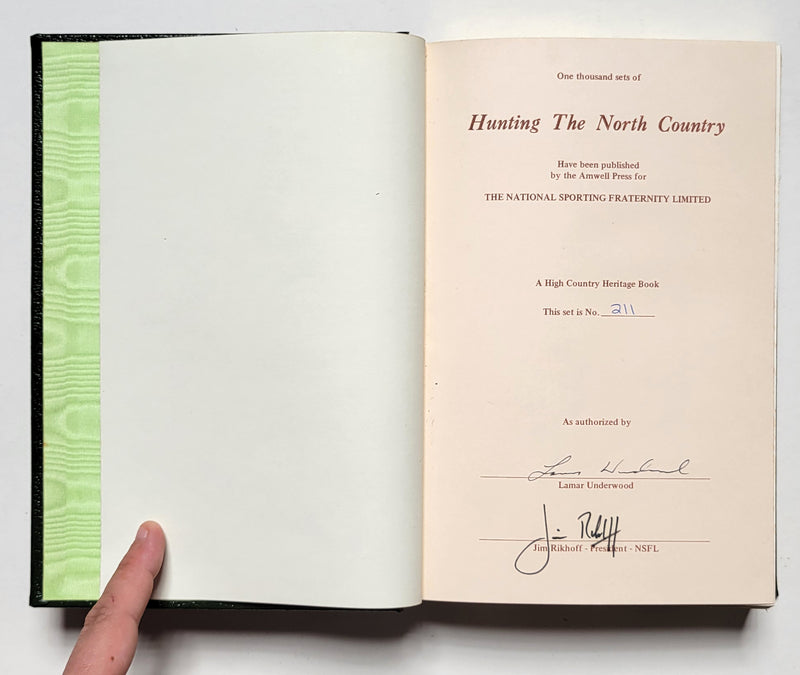Hunting the North Country