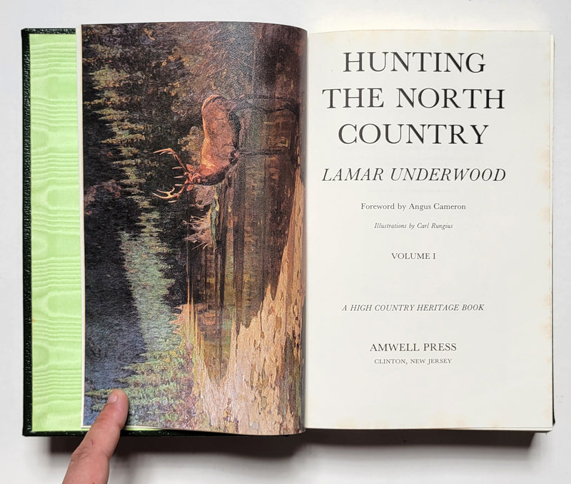 Hunting the North Country