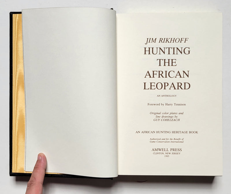 Hunting the African Leopard