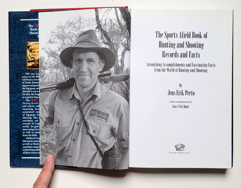 The Sports Afield Book of Hunting and Shooting Facts
